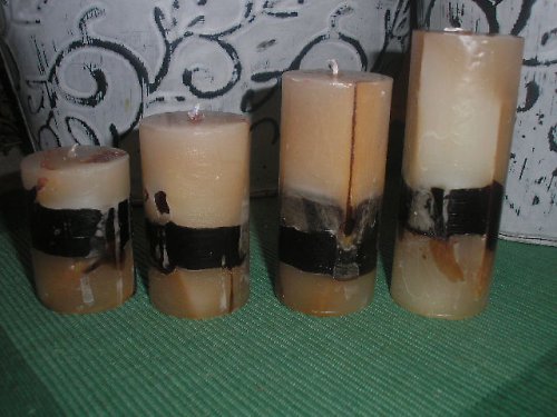 Adventní svíčky s vůní medu — foto 5