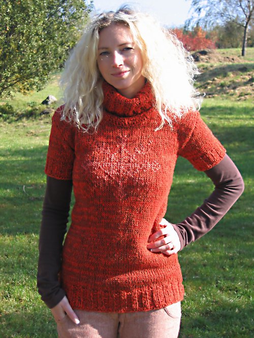 Pletený svetr — foto 2