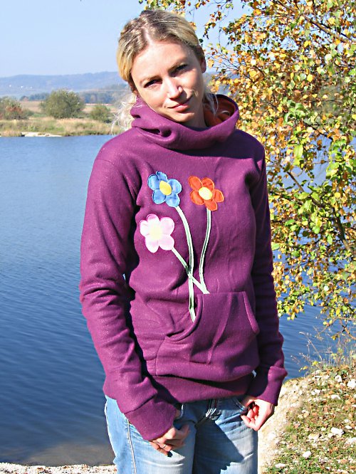 Fleecová mikina — foto 2