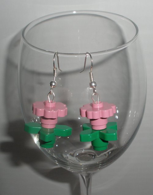 LEGO kytičky žůžové :) — foto 2