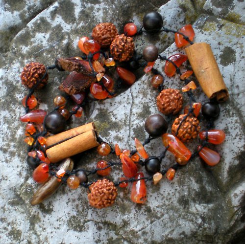 Wild magic: Garam masala - náramek — foto 2