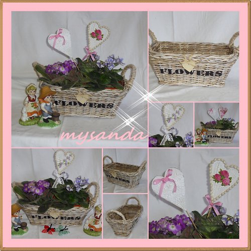 Truhlíček "Flowers" — foto 2