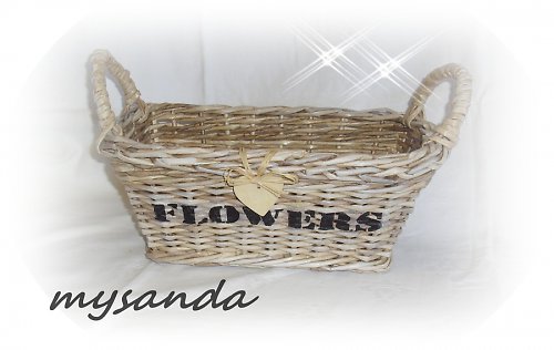 Truhlíček "Flowers" — foto 4