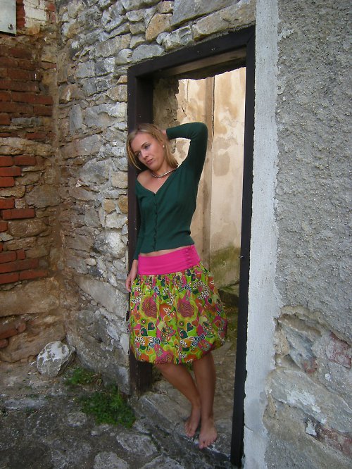 Balonová sukně Růžozel — foto 2