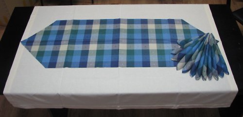 Souprava Modrozelená Kostka — foto 2