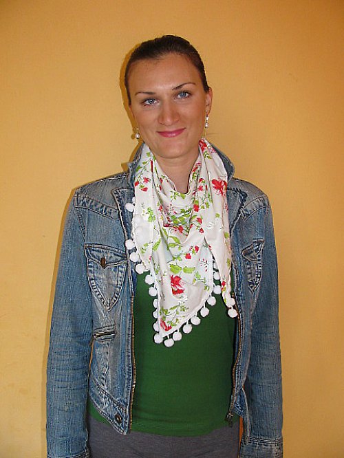 Bambulkový šátek — foto 2