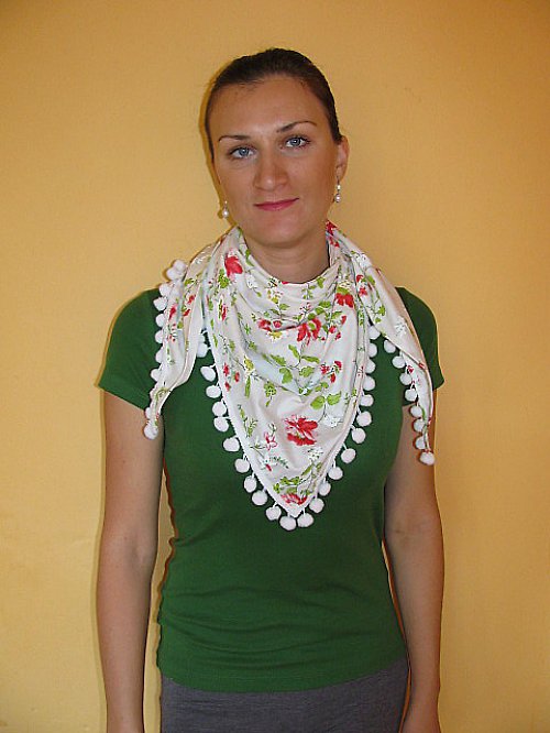 Bambulkový šátek — foto 3