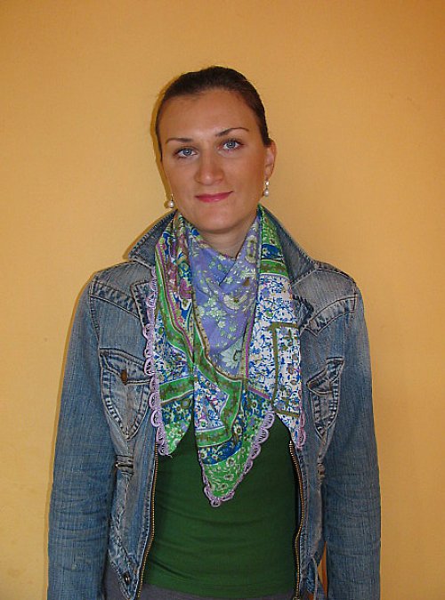 Šátek Fialka — foto 2