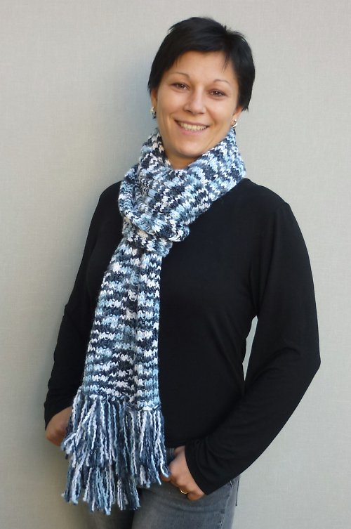 Melírovaná šála — foto 2