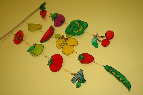 Tutti Frutti dekorace — foto 2