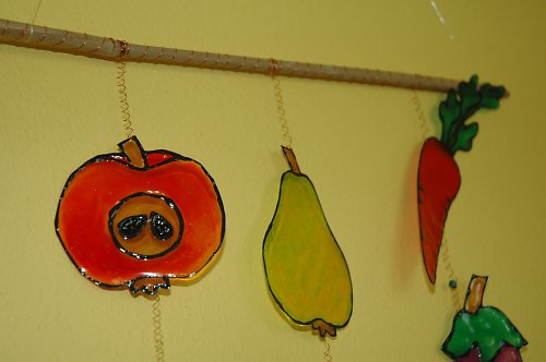 Tutti Frutti dekorace — foto 3