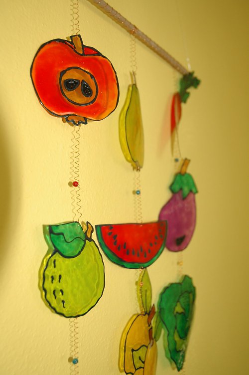 Tutti Frutti dekorace — foto 4