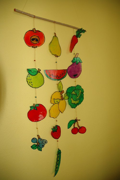 Tutti Frutti dekorace — foto 5