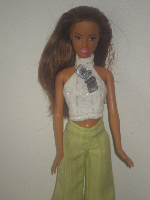 Kalhoty a top na Barbie — foto 2