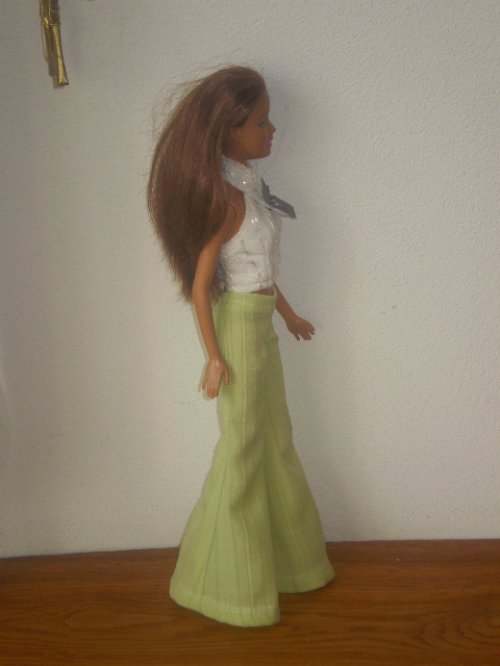 Kalhoty a top na Barbie — foto 3
