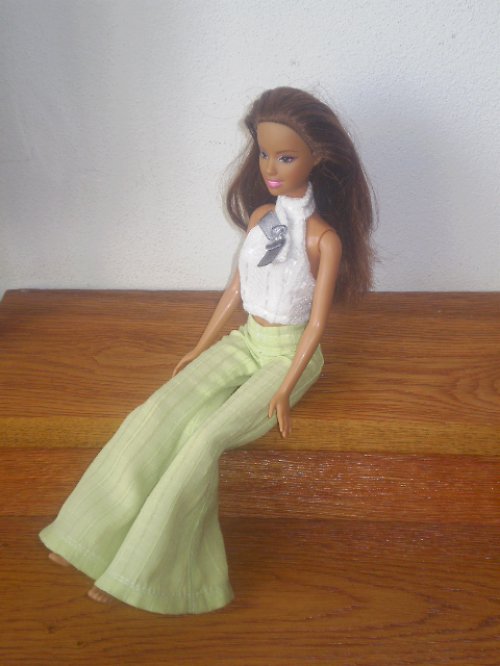 Kalhoty a top na Barbie — foto 4