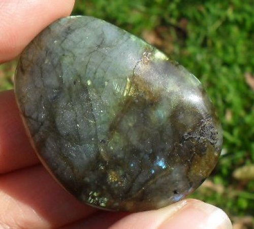 Labradorit 44X33x11mm — foto 2