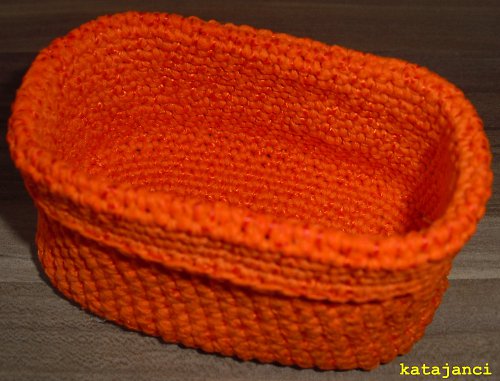 Háčkovaný košíček — foto 3
