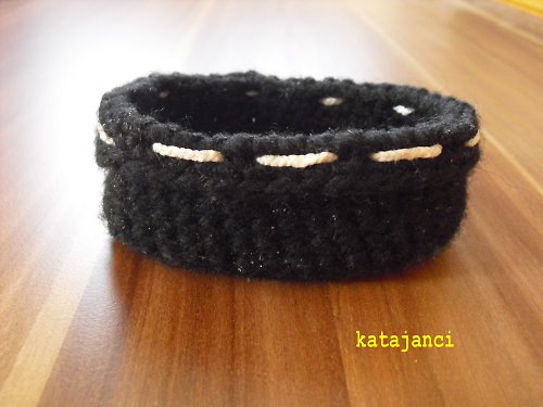Háčkovaný košíček — foto 2