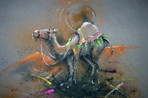 Triko pánské, "Velbloud", M/L — foto 3