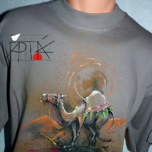 Triko pánské, "Velbloud", M/L — foto 4