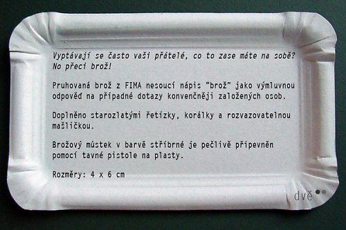 Brož /červeně/ — foto 2