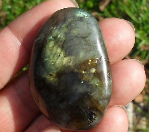 Labradorit 44X33x11mm — foto 4