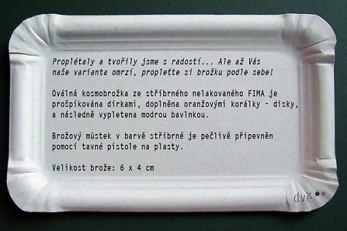 Kosmo kousek /SLEVA/ — foto 2