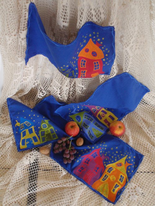 Veselé domečkové prostírání:-) — foto 2