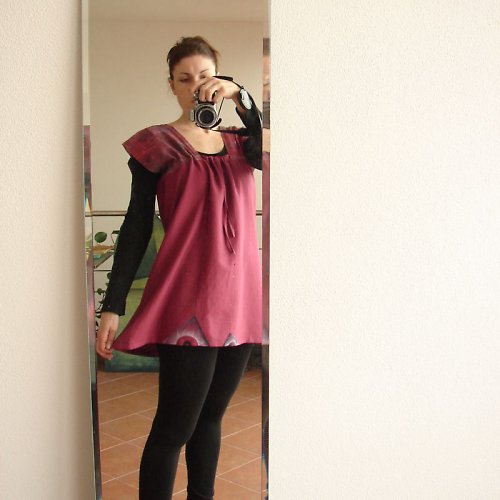 Šaty-Painted — foto 4