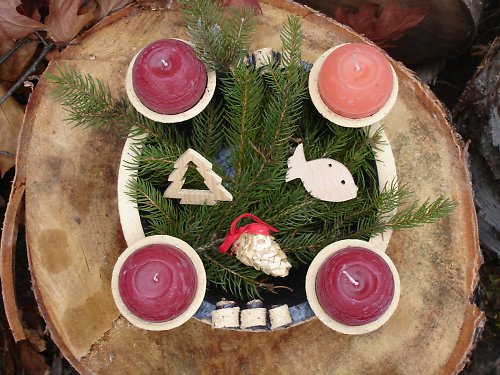Adventní miska — foto 2