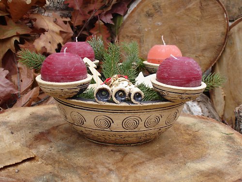 Adventní miska — foto 3