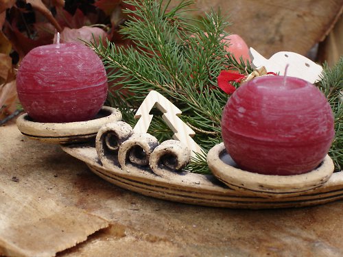 Adventní talíř — foto 3