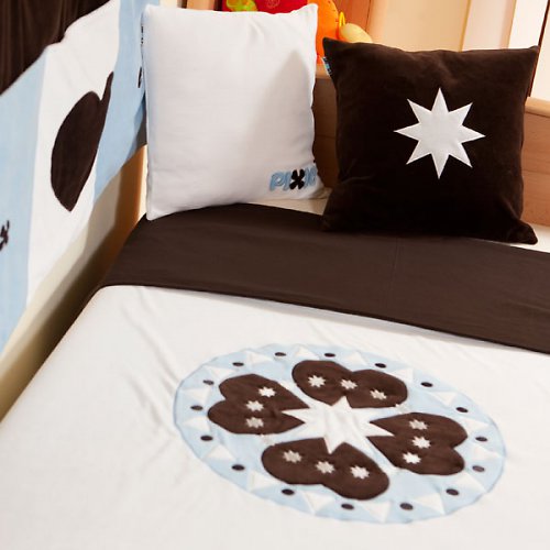 Polštářek Cushion Eolande bílý — foto 2