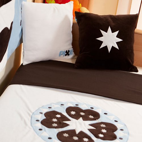 Polštářek Cushion Eolande hnědý — foto 2
