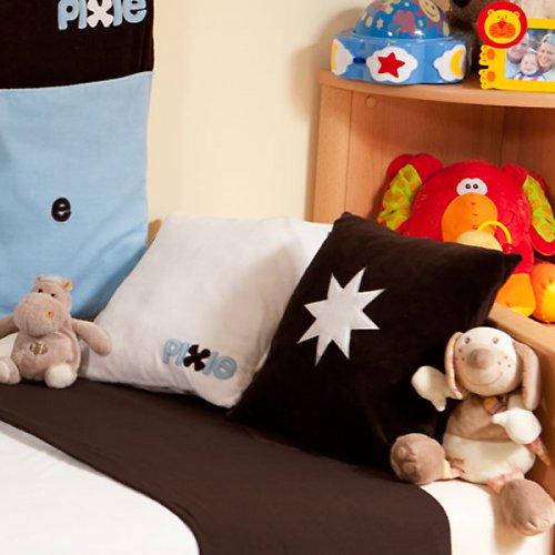Polštářek Cushion Eolande hnědý — foto 3