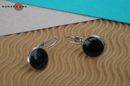 Náušnice Dark BASIC — foto 2