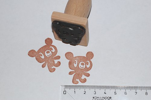 Razítko medvídek — foto 3