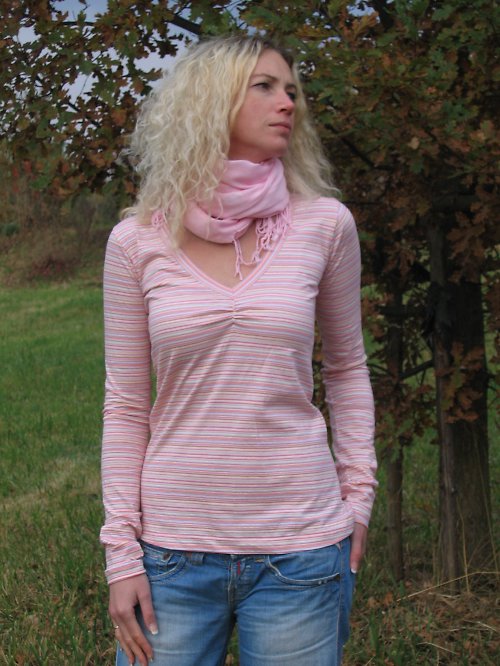 Proužkaté tričko — foto 2