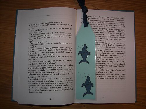 Žraločí záložka — foto 2