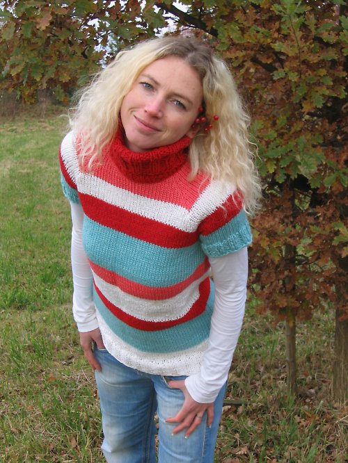 Pletený svetr — foto 3