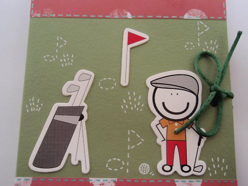 Notýsek „ Golfista “ — foto 2