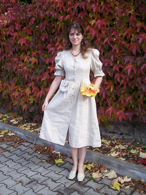 Lněné trhovní šatky — foto 3