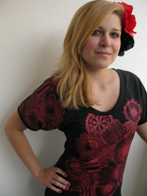 Retro flores — foto 2