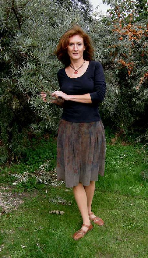 Sukýnka manšestrová — foto 2