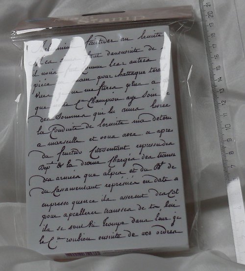Razítko na scrapbook — foto 2