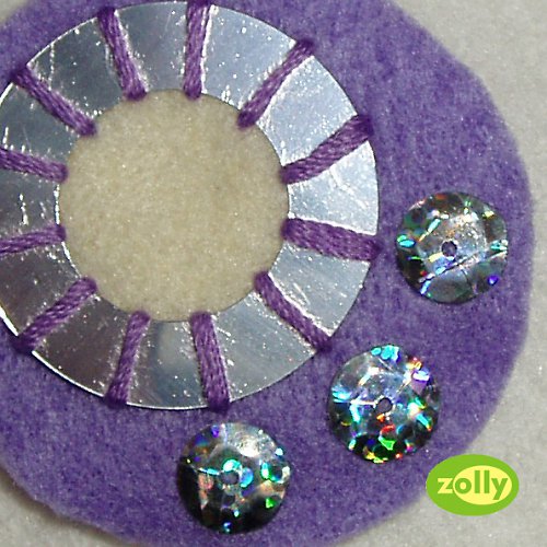 Violet abstract — foto 2