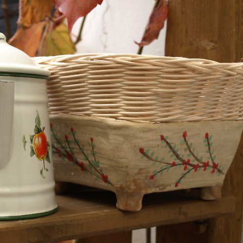 Fine rustic decoration- květináč — foto 2