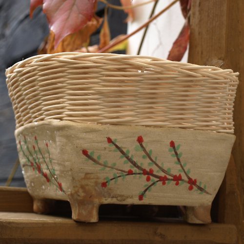 Fine rustic decoration- květináč — foto 3