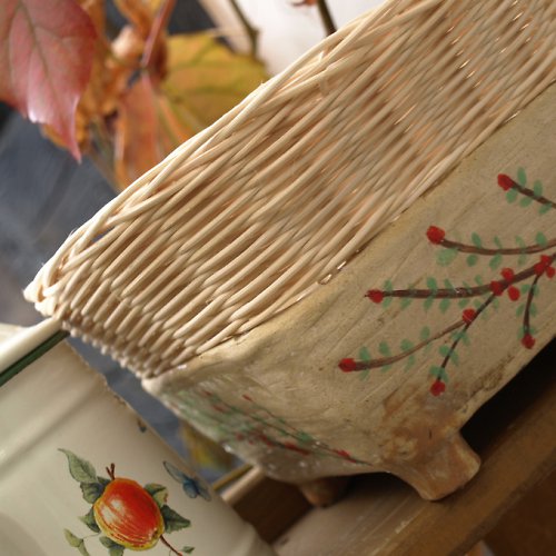 Fine rustic decoration- květináč — foto 4